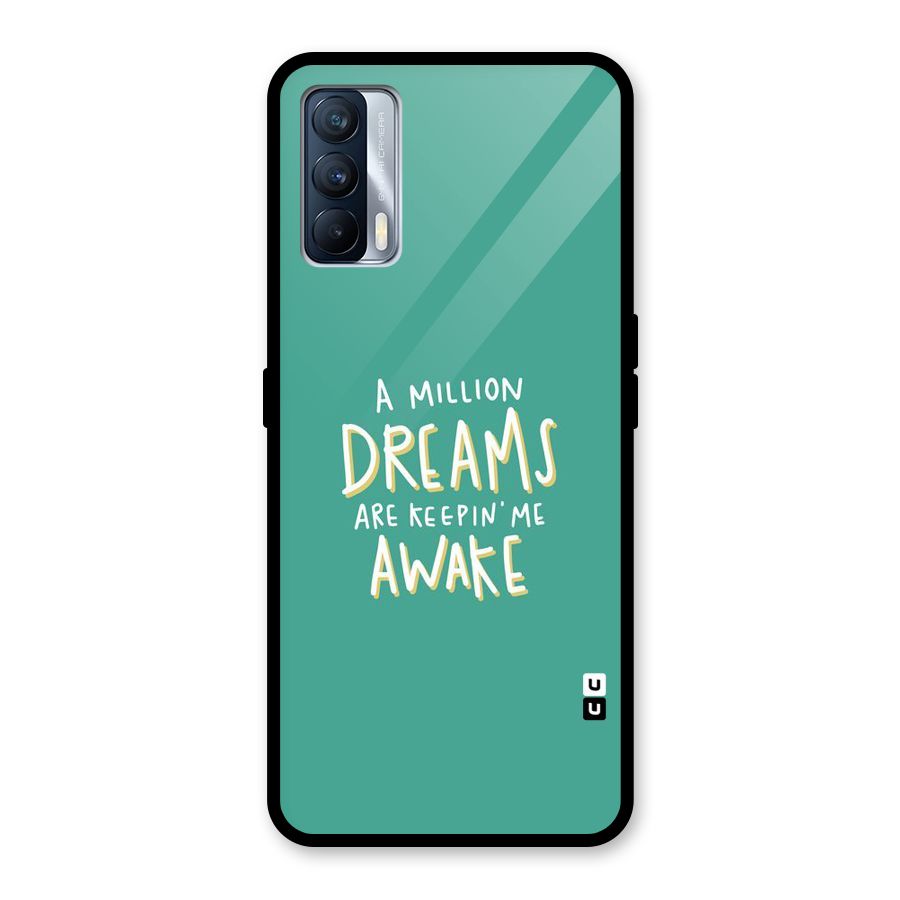 Million Dreams Glass Back Case for Realme X7