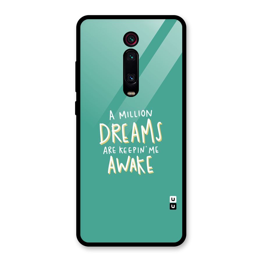 Million Dreams Glass Back Case for Redmi K20 Pro