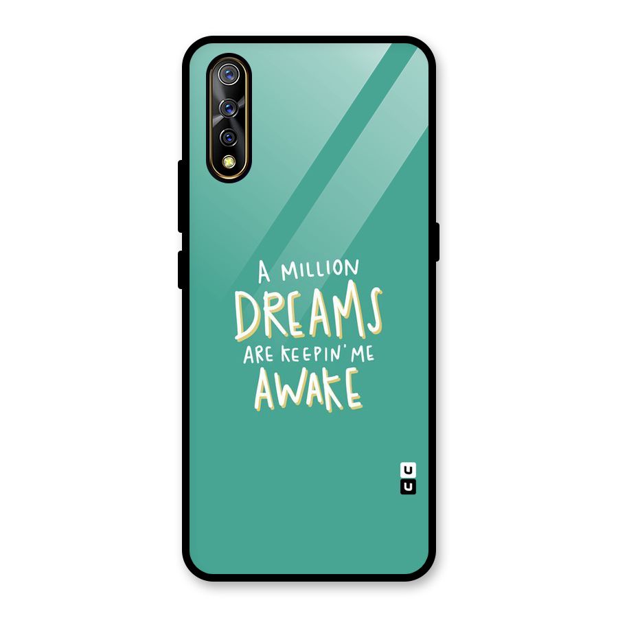 Million Dreams Glass Back Case for Vivo S1