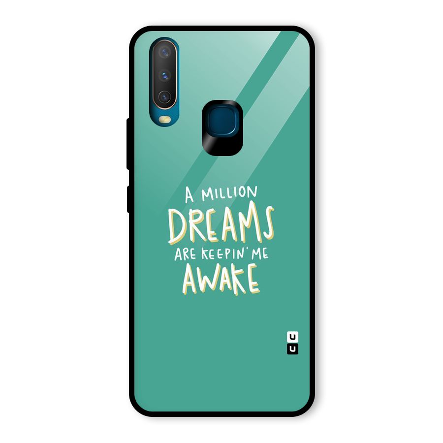 Million Dreams Glass Back Case for Vivo U10