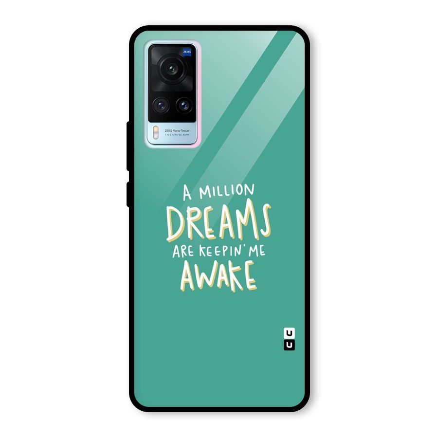 Million Dreams Glass Back Case for Vivo X60