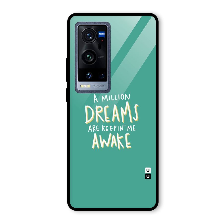 Million Dreams Glass Back Case for Vivo X60 Pro Plus