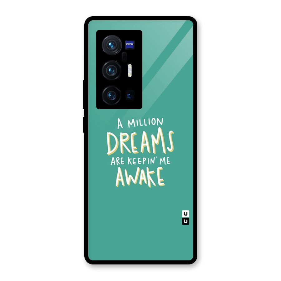 Million Dreams Glass Back Case for Vivo X70 Pro Plus