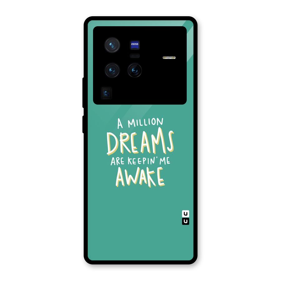 Million Dreams Glass Back Case for Vivo X80 Pro