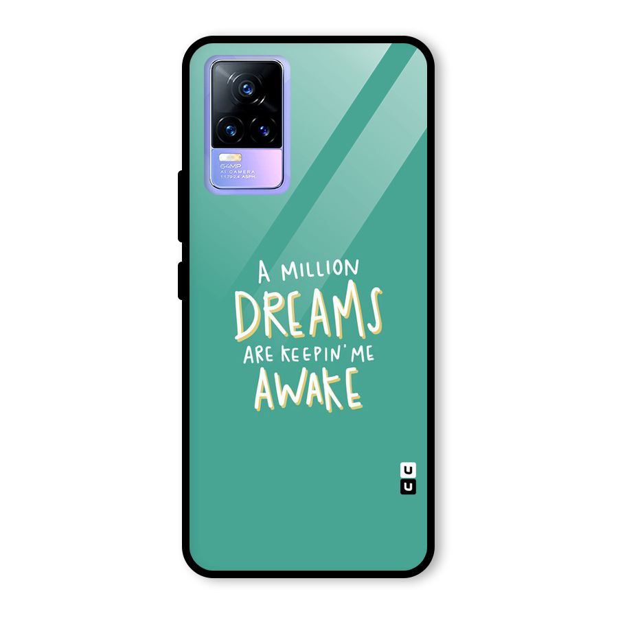 Million Dreams Glass Back Case for Vivo Y73