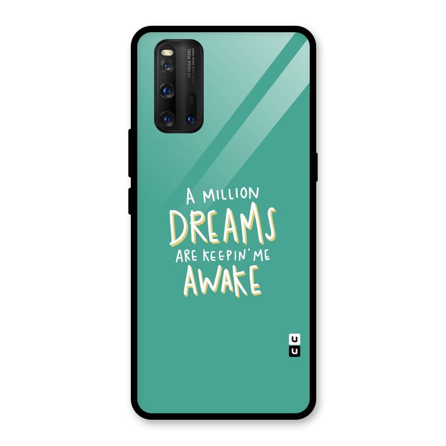 Million Dreams Glass Back Case for Vivo iQOO 3