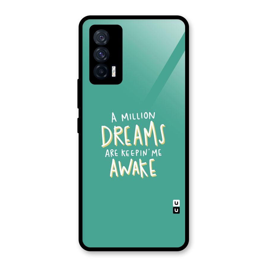 Million Dreams Glass Back Case for Vivo iQOO 7 5G