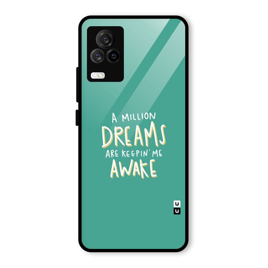 Million Dreams Glass Back Case for Vivo iQOO 7 Legend 5G