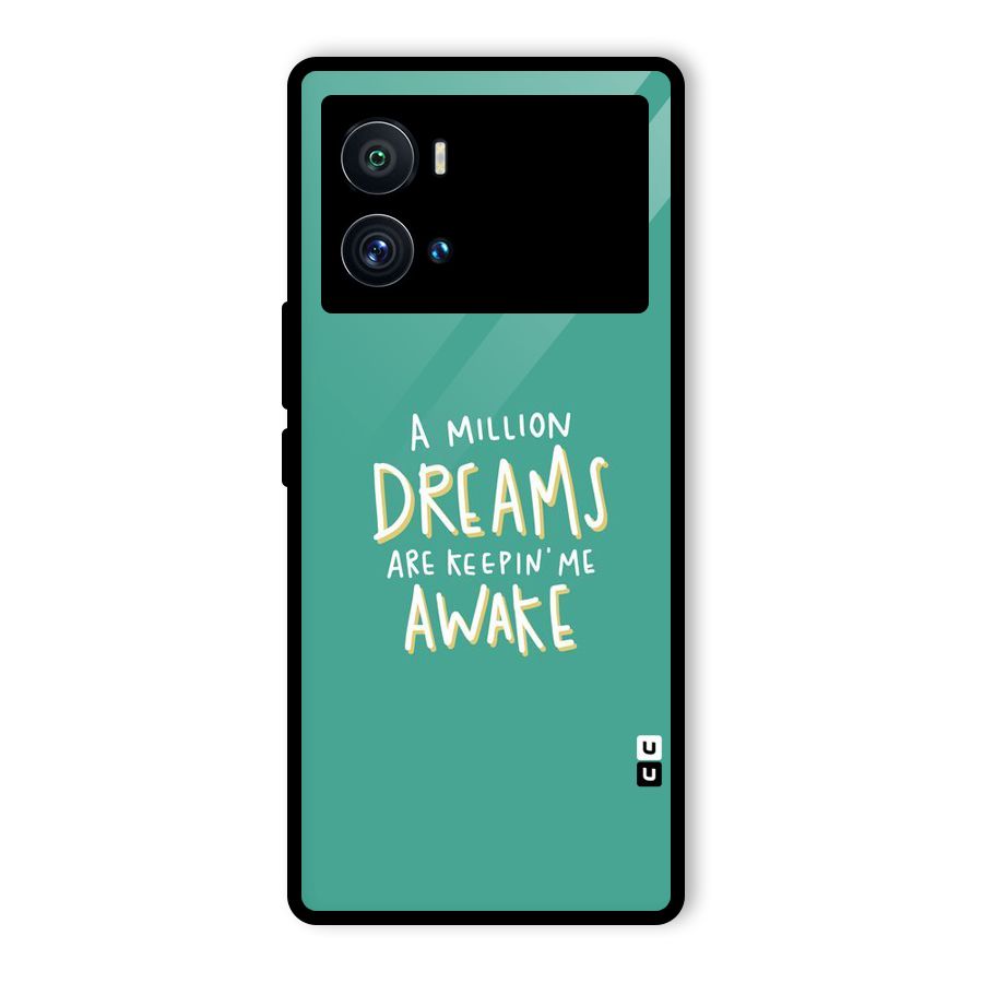 Million Dreams Glass Back Case for Vivo iQOO 9 Pro