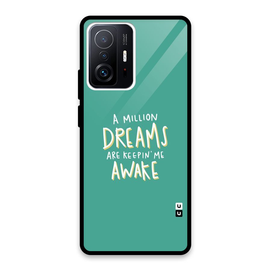 Million Dreams Glass Back Case for Xiaomi 11T Pro