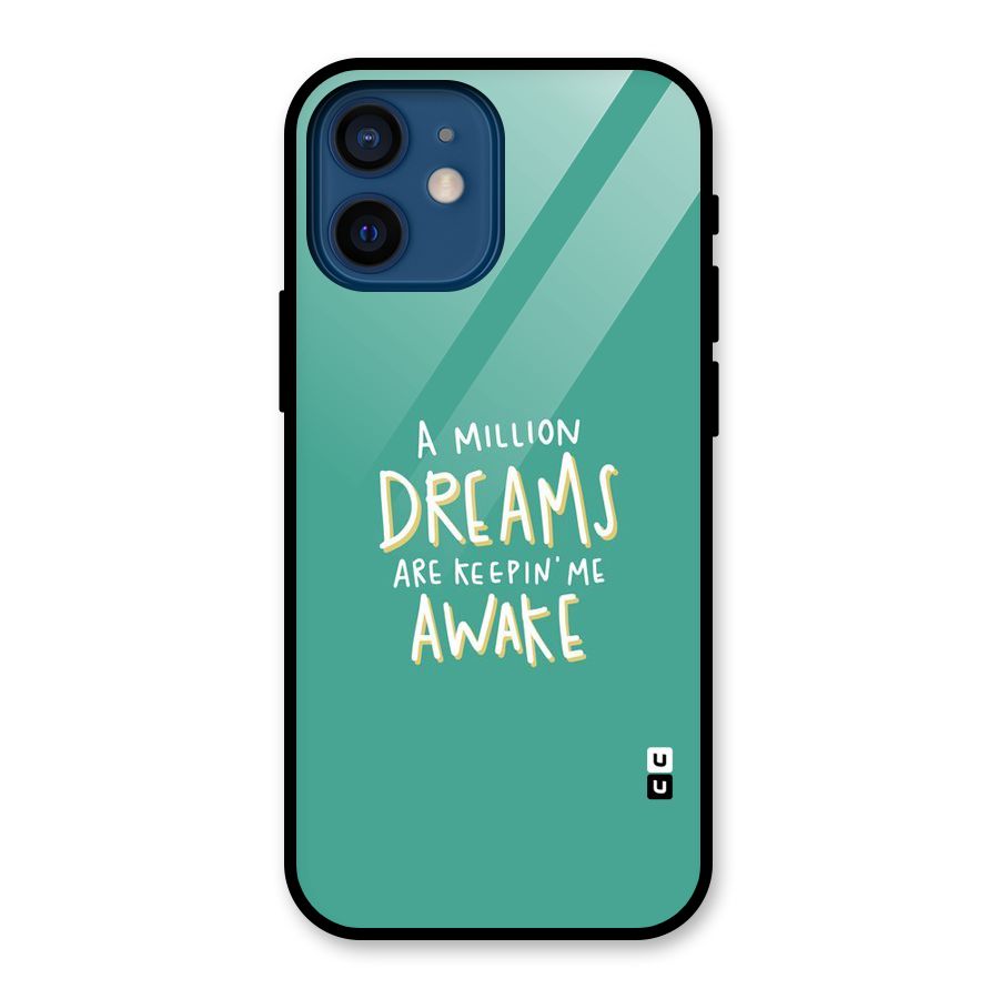 Million Dreams Glass Back Case for iPhone 12 Mini