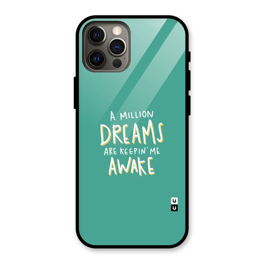 Million Dreams Glass Back Case for iPhone 12 Pro