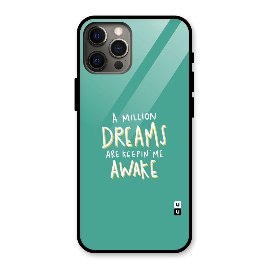 Million Dreams Glass Back Case for iPhone 12 Pro Max