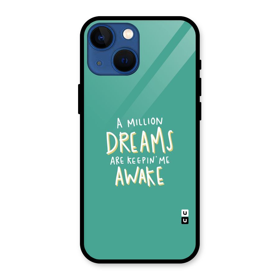 Million Dreams Glass Back Case for iPhone 13 Mini