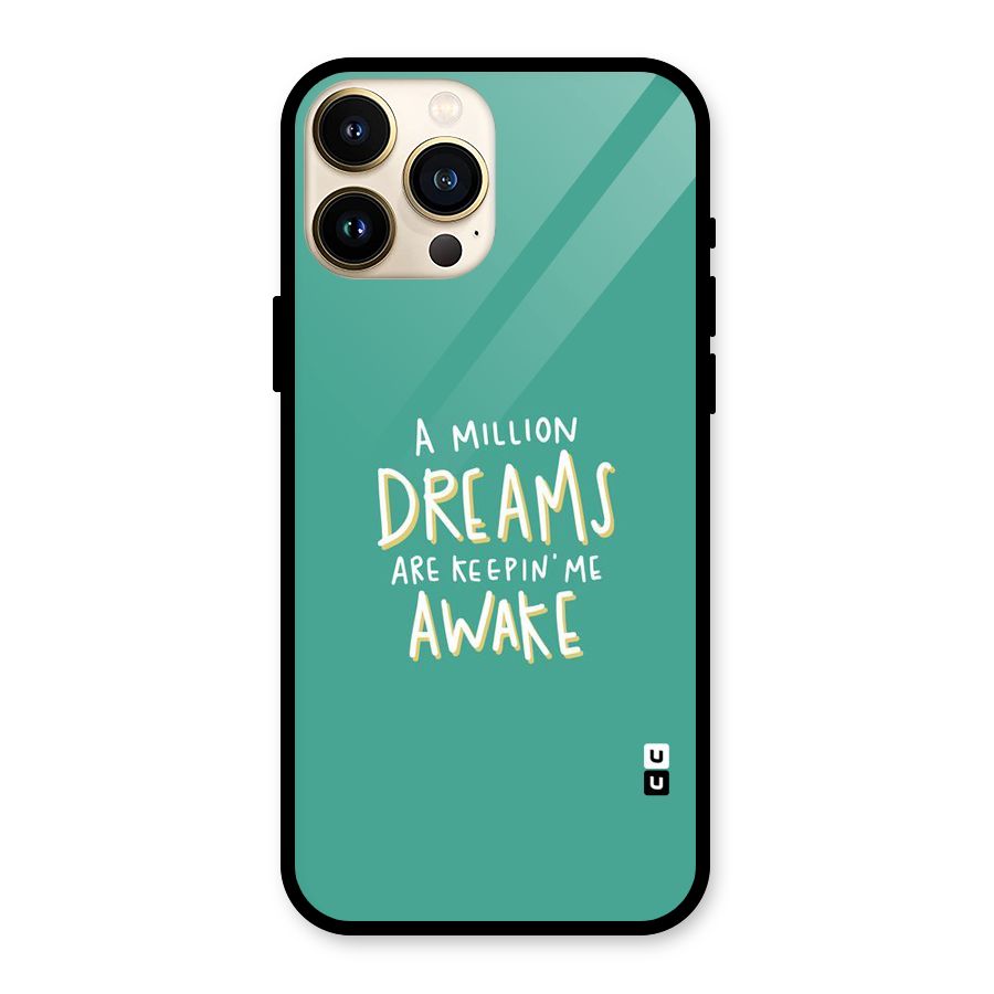 Million Dreams Glass Back Case for iPhone 13 Pro Max