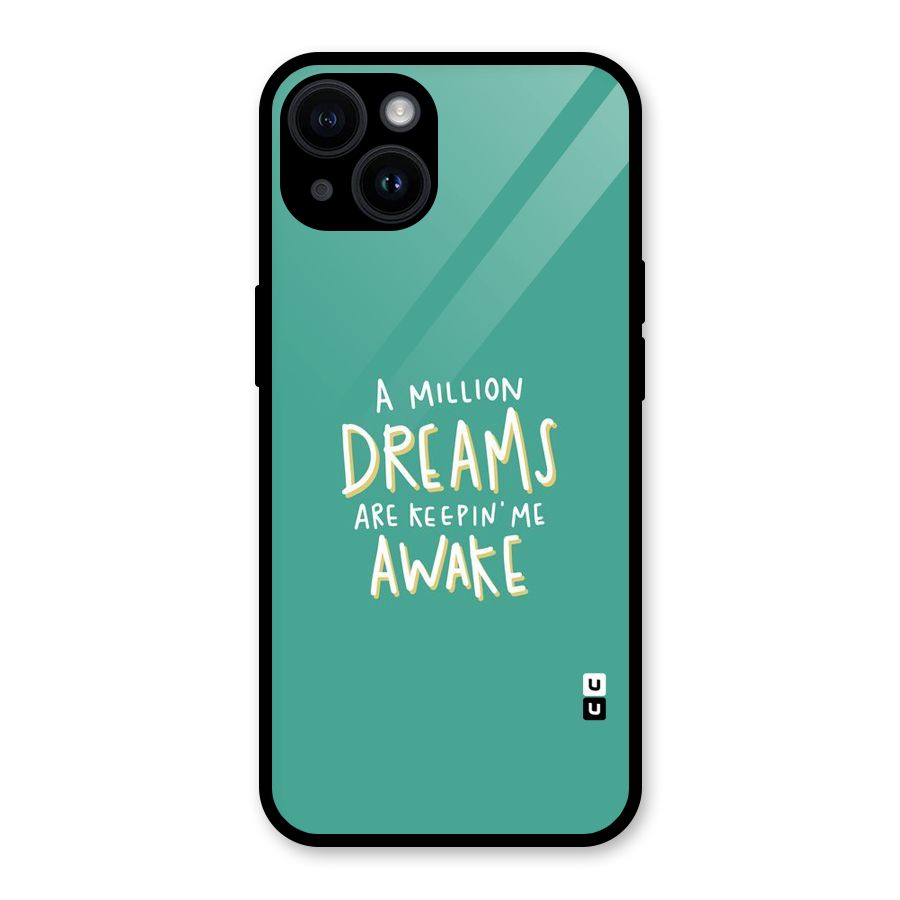 Million Dreams Glass Back Case for iPhone 14