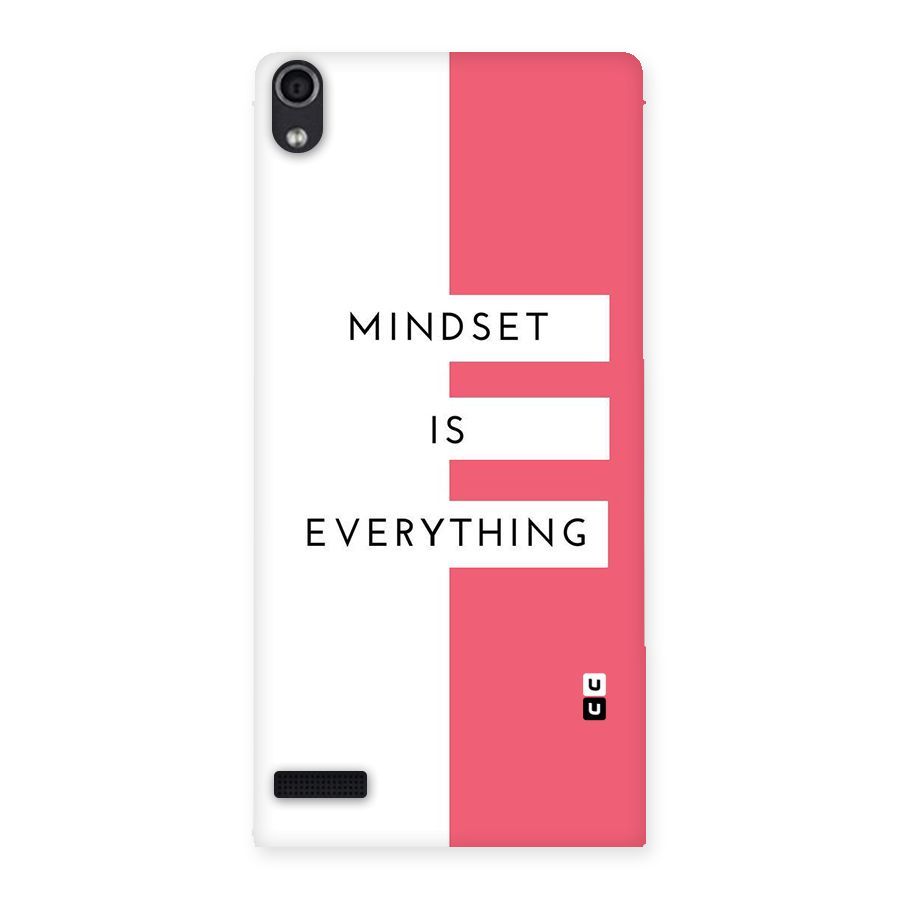 Mindset is Everything Back Case for Ascend P6