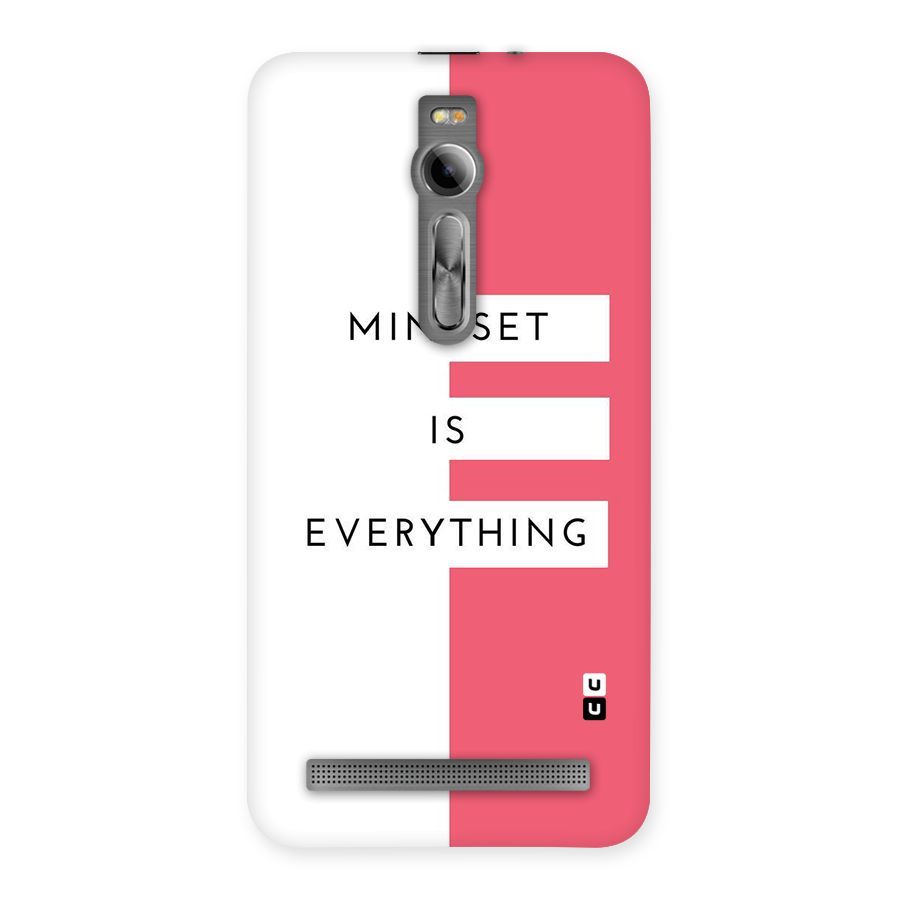 Mindset is Everything Back Case for Asus Zenfone 2