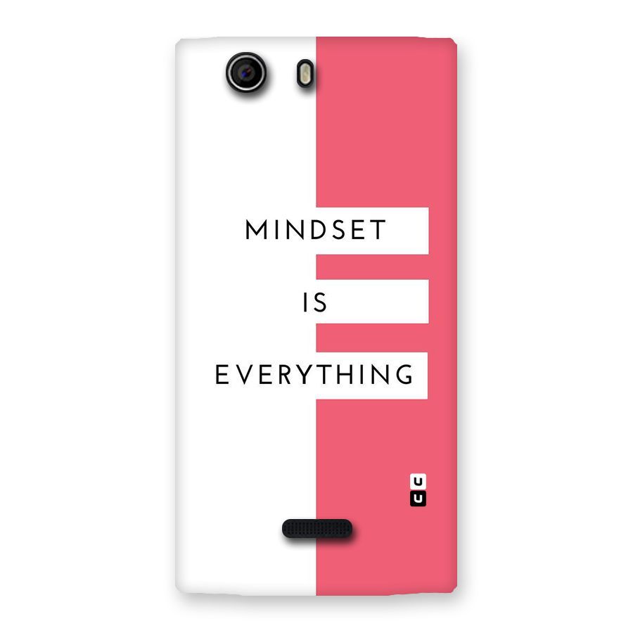 Mindset is Everything Back Case for Canvas Nitro 2 E311