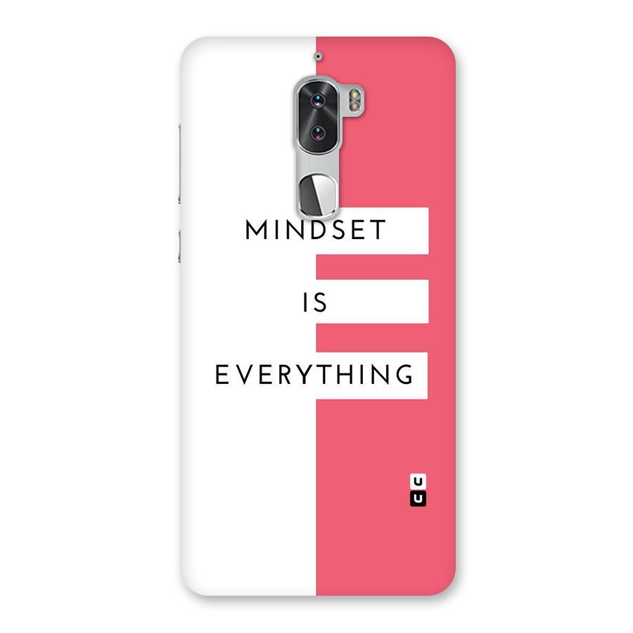 Mindset is Everything Back Case for Coolpad Cool 1