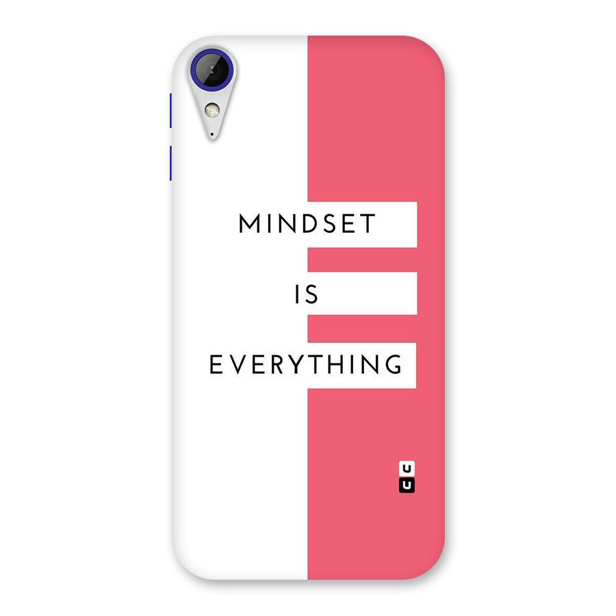 Mindset is Everything Back Case for Desire 830