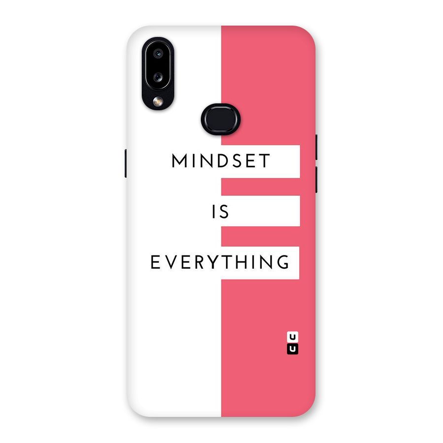 Mindset is Everything Back Case for Galaxy A10s
