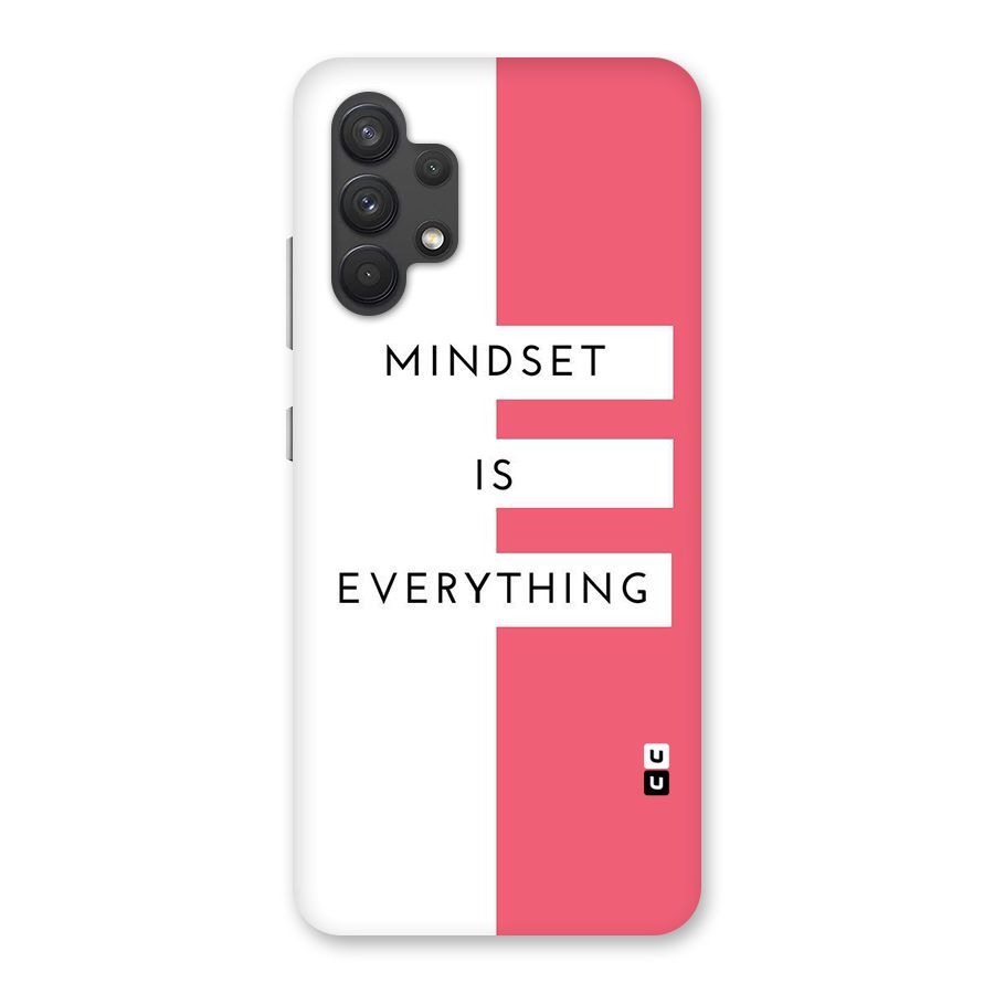 Mindset is Everything Back Case for Galaxy A32