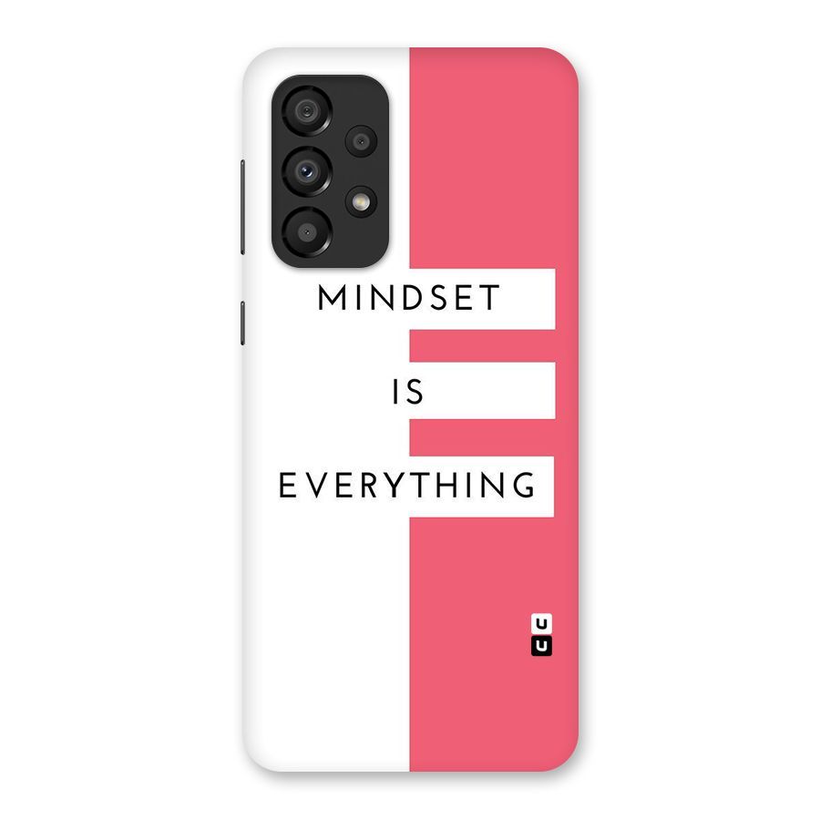 Mindset is Everything Back Case for Galaxy A33 5G