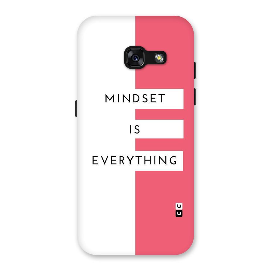 Mindset is Everything Back Case for Galaxy A3 (2017)