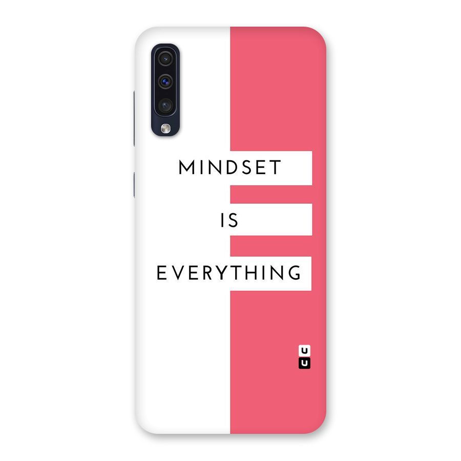 Mindset is Everything Back Case for Galaxy A50s