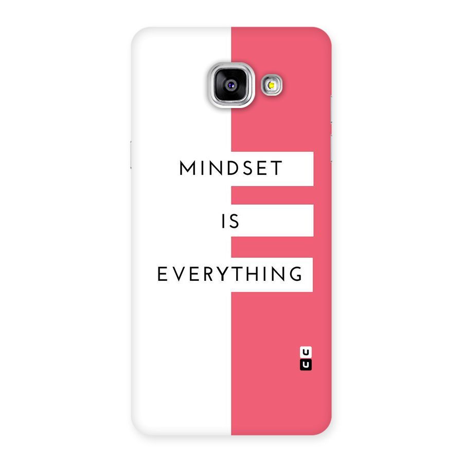 Mindset is Everything Back Case for Galaxy A5 2016