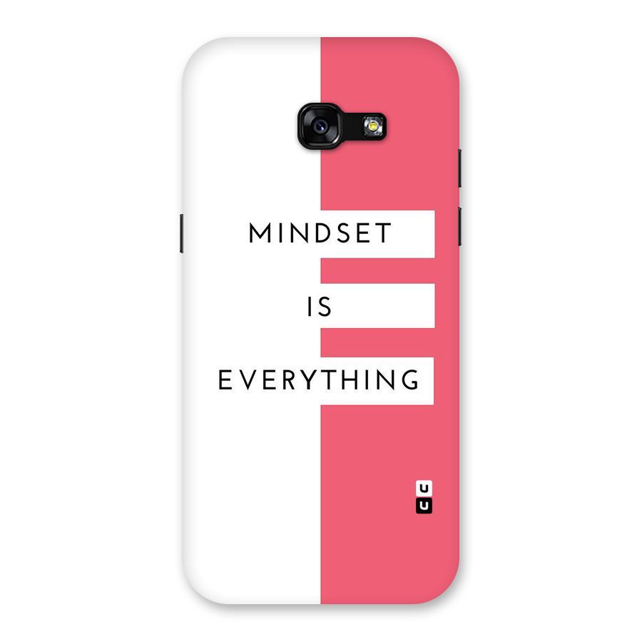 Mindset is Everything Back Case for Galaxy A5 2017