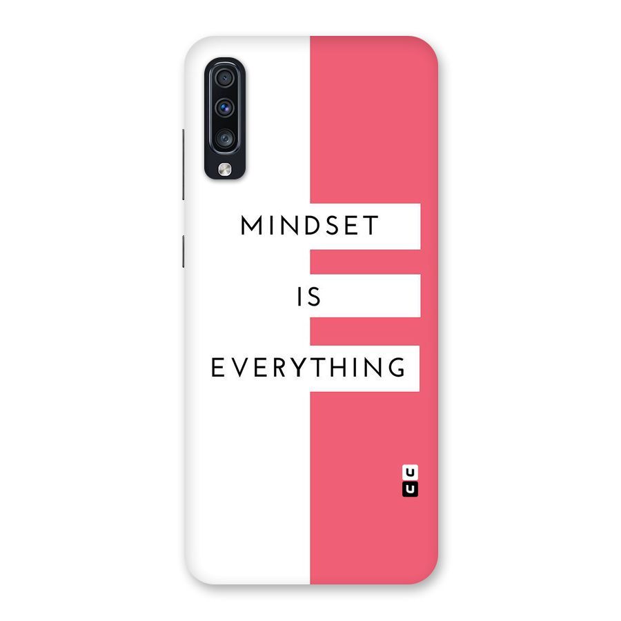 Mindset is Everything Back Case for Galaxy A70