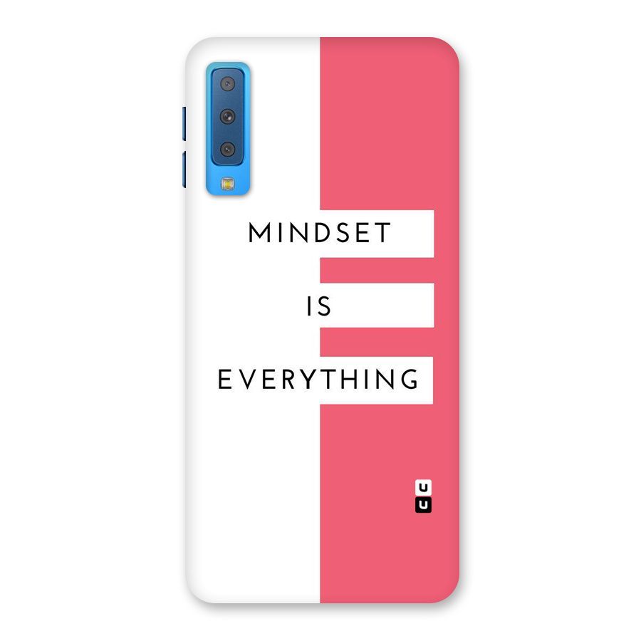 Mindset is Everything Back Case for Galaxy A7 (2018)