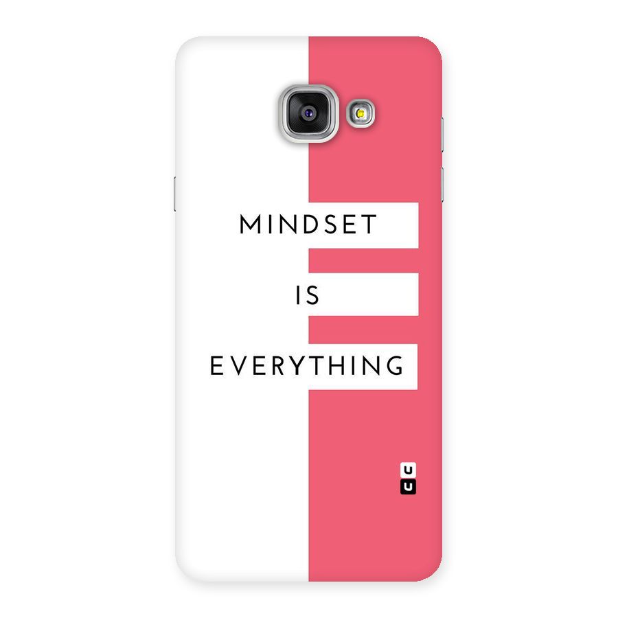 Mindset is Everything Back Case for Galaxy A7 2016
