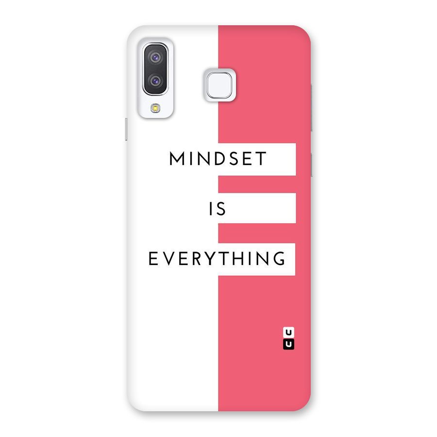 Mindset is Everything Back Case for Galaxy A8 Star