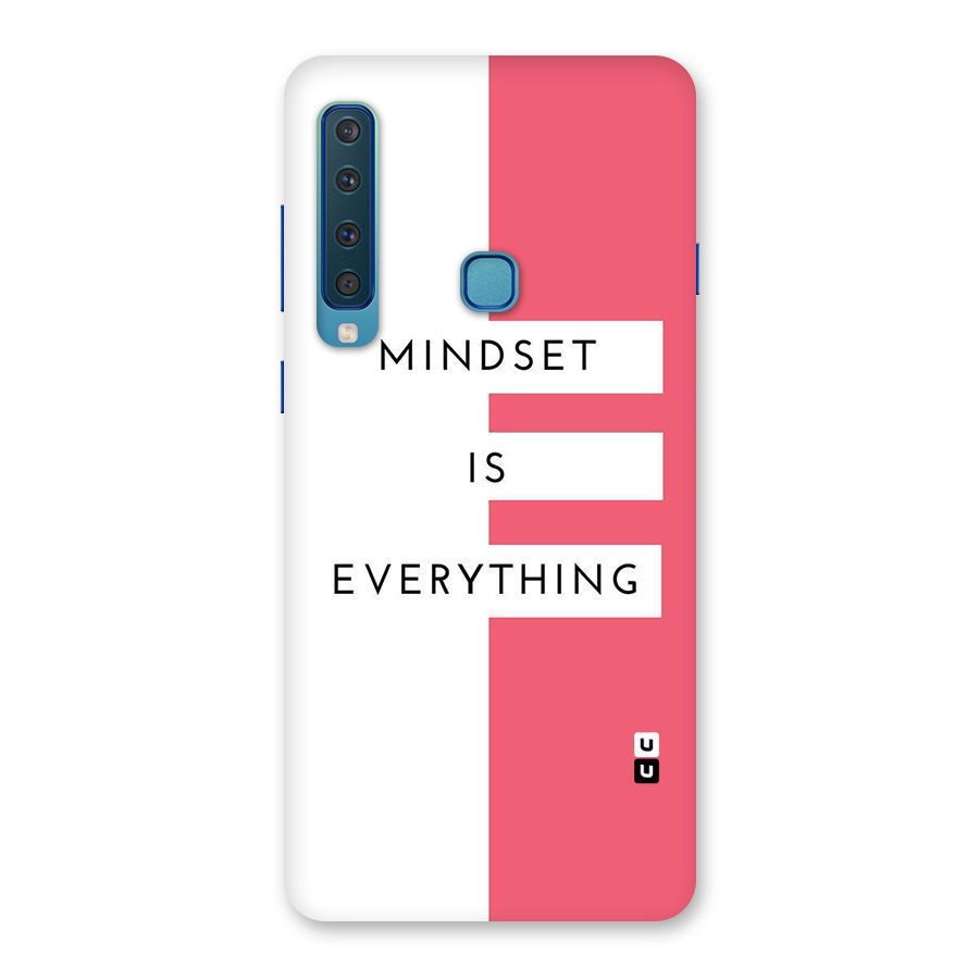Mindset is Everything Back Case for Galaxy A9 (2018)
