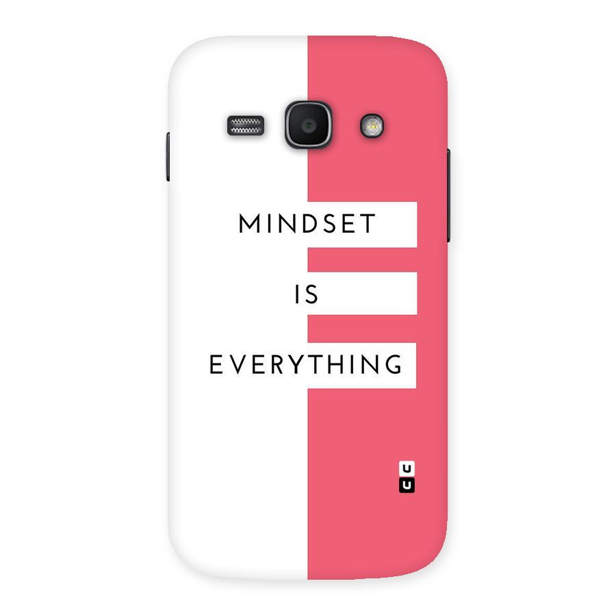 Mindset is Everything Back Case for Galaxy Ace 3
