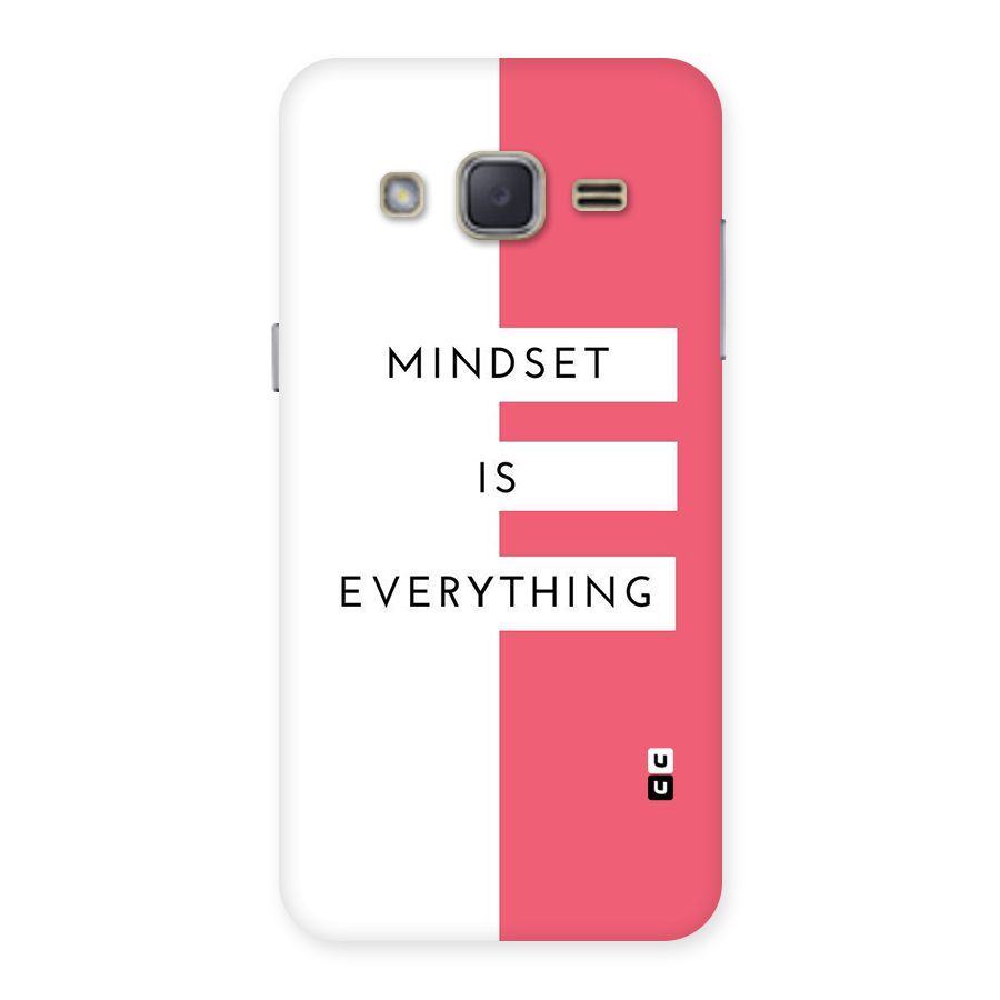 Mindset is Everything Back Case for Galaxy J2