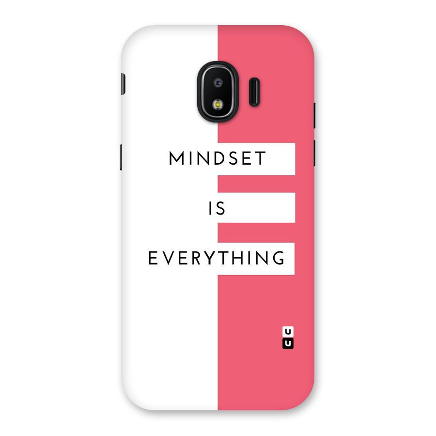 Mindset is Everything Back Case for Galaxy J2 Pro 2018