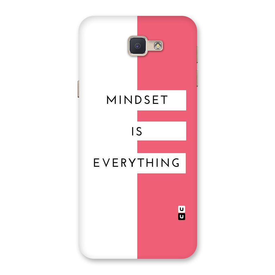 Mindset is Everything Back Case for Galaxy J5 Prime