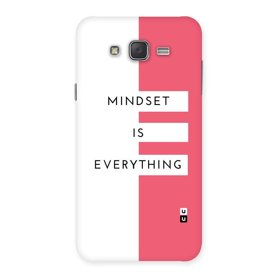 Mindset is Everything Back Case for Galaxy J7