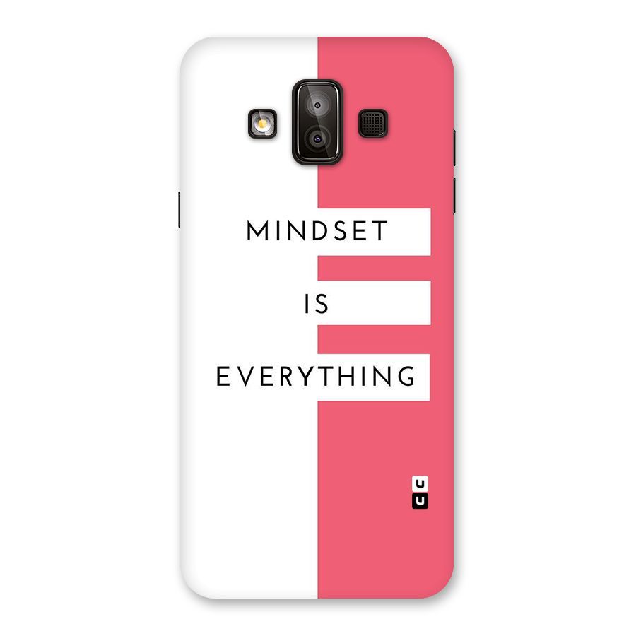 Mindset is Everything Back Case for Galaxy J7 Duo