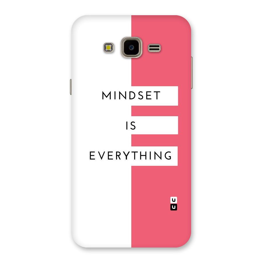 Mindset is Everything Back Case for Galaxy J7 Nxt