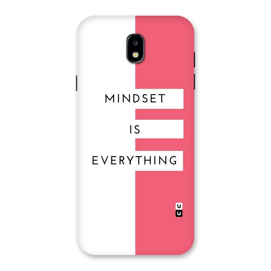 Mindset is Everything Back Case for Galaxy J7 Pro