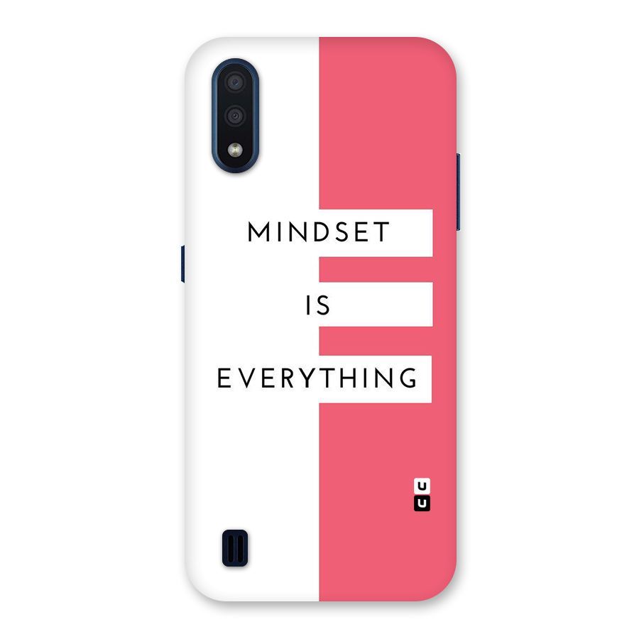 Mindset is Everything Back Case for Galaxy M01