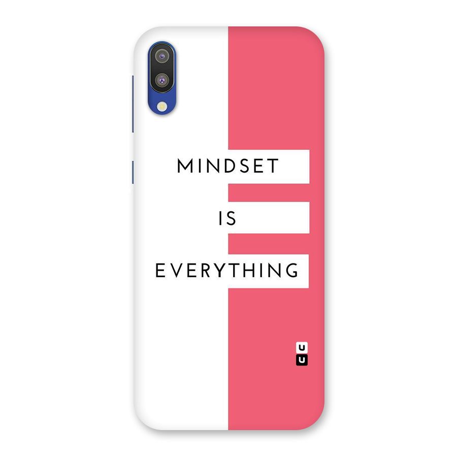 Mindset is Everything Back Case for Galaxy M10