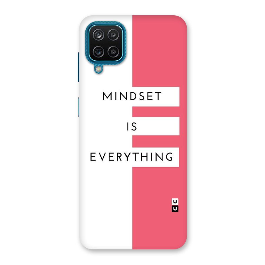 Mindset is Everything Back Case for Galaxy M12