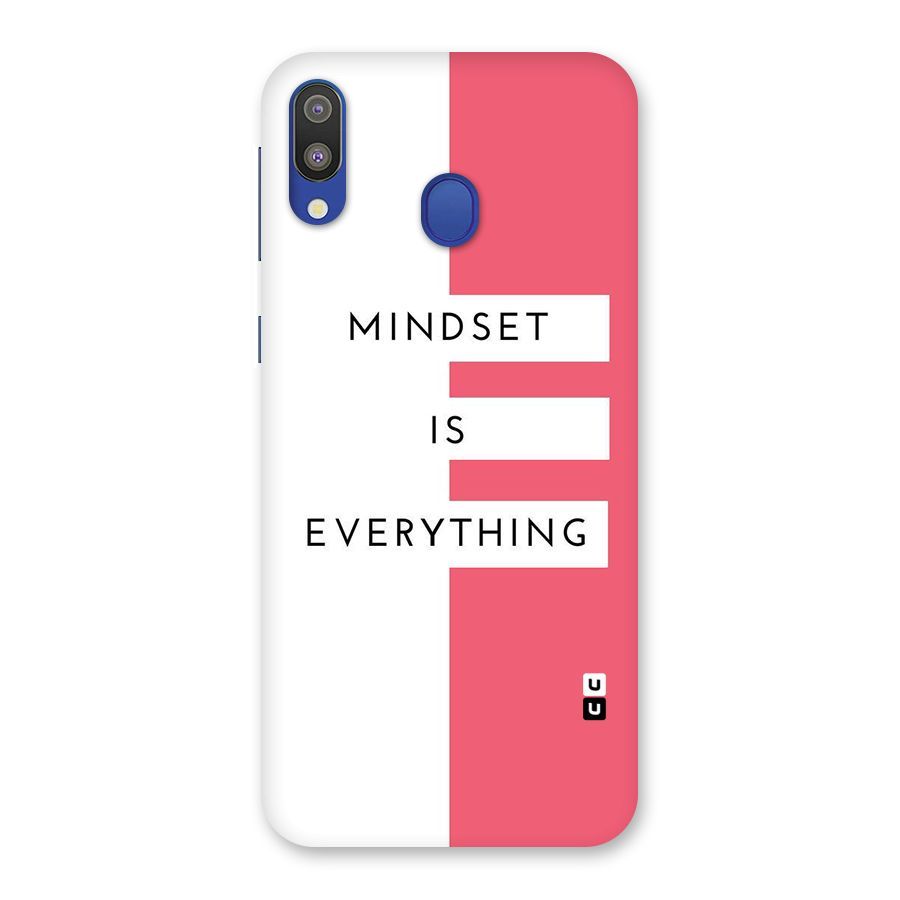 Mindset is Everything Back Case for Galaxy M20