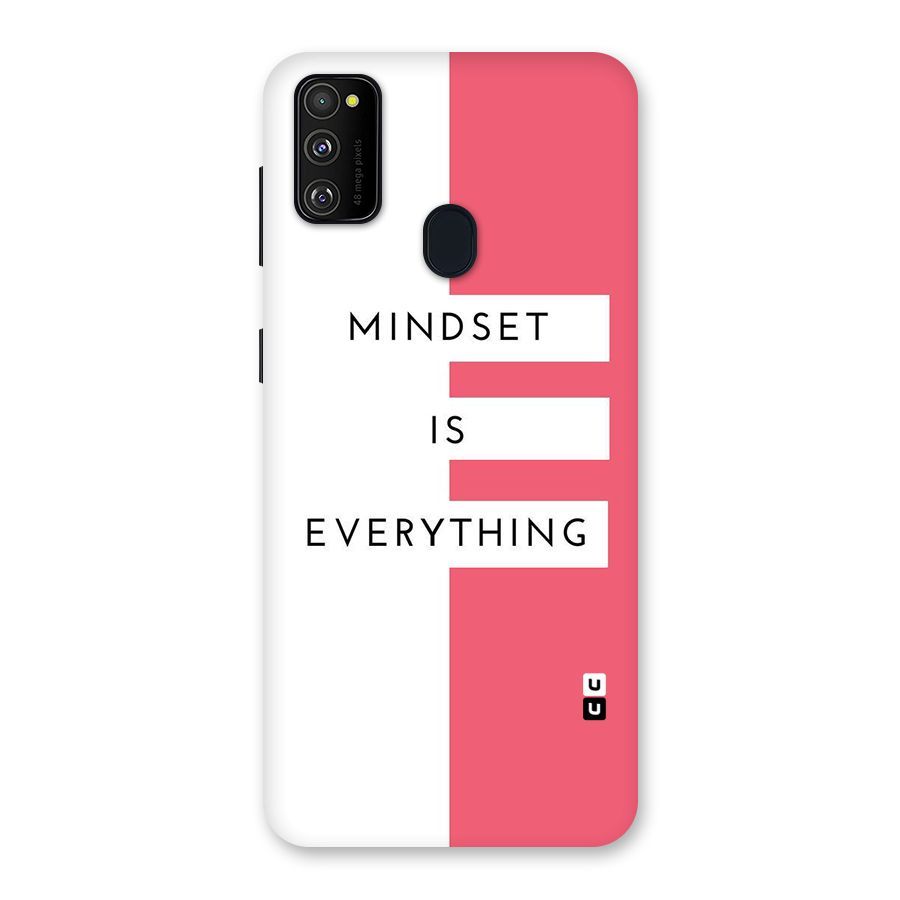 Mindset is Everything Back Case for Galaxy M21